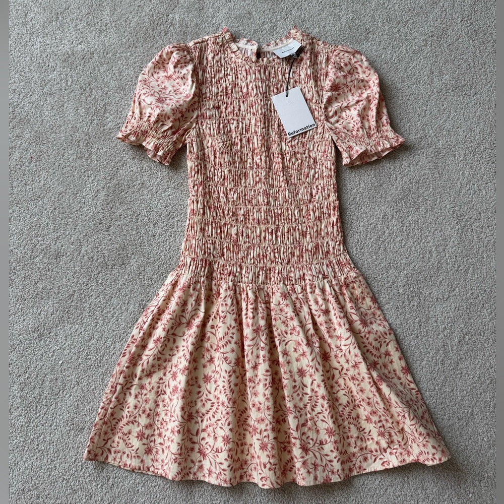 Reformation Leannah Mini
Dress